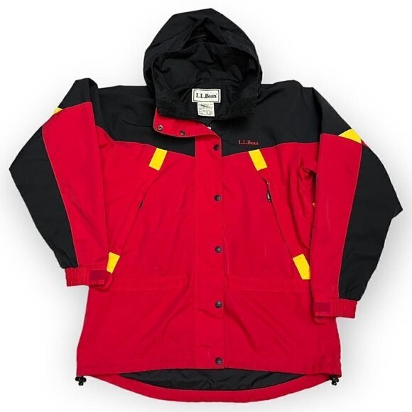 LL BEAN Vintage Lightweight Outdoor Windbreaker Jacket - Medium - Picture 1 of 5